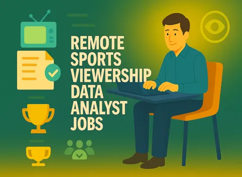 Remote Sports Viewership Data Analyst