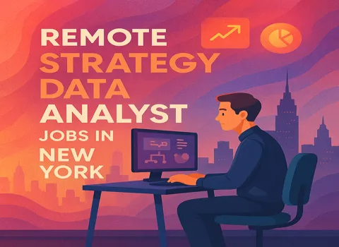 Remote Strategy Data Analyst Jobs in New York