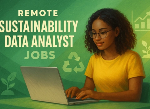 Remote Sustainability Data Analyst
