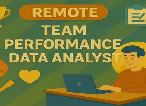 Remote Team Performance Data Analyst