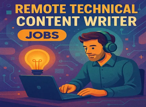 Remote Technical Content Writer