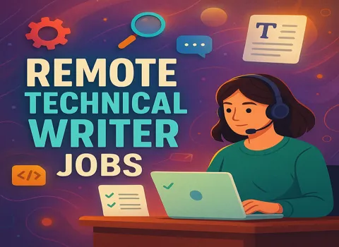 Remote Technical Writer