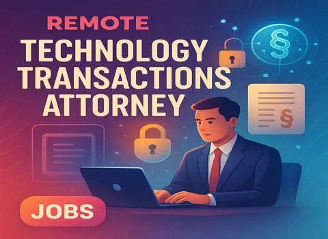 Remote Technology Transactions Attorney
