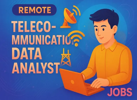 Remote Telecommunications Data Analyst