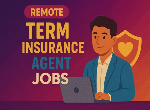 Remote Term Life Insurance Agent