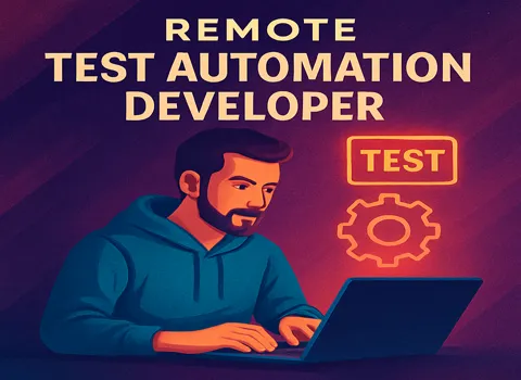 Remote Test Automation Developer