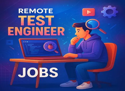 Remote Test Engineer (Remote)