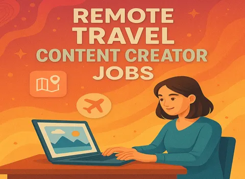 Remote Travel Content Creator