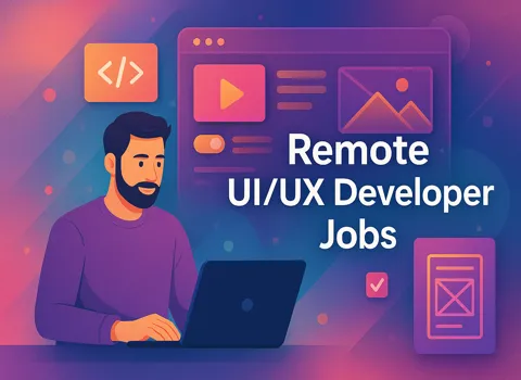 Remote UI/UX Developer