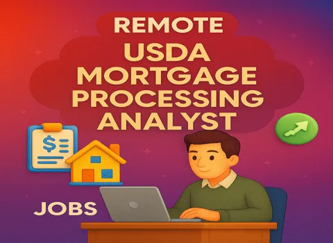 Remote USDA Mortgage Processing Analyst