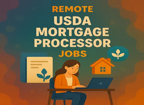 Remote USDA Mortgage Processor