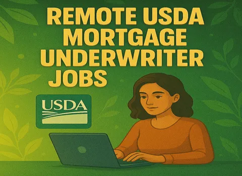 Remote USDA Mortgage Underwriter