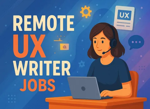 Remote UX Writer