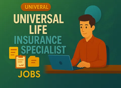 Remote Universal Life Insurance Specialist