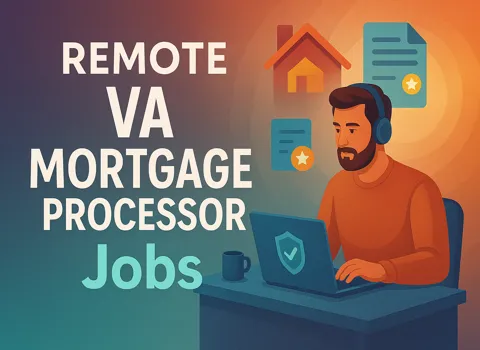 Remote VA Mortgage Processor