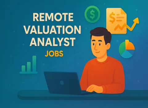 Remote Valuation Analyst