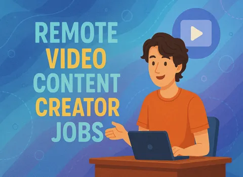 Remote Video Content Creator
