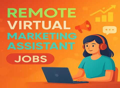 Remote Virtual Marketing Assistant