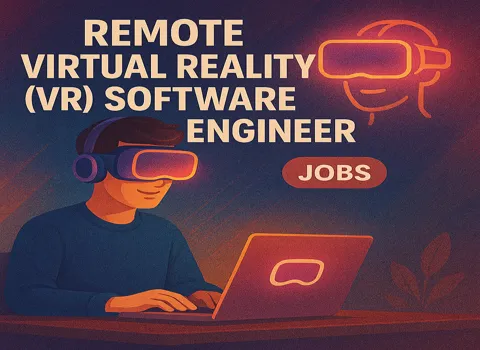 Remote Virtual Reality (VR) Software Engineer