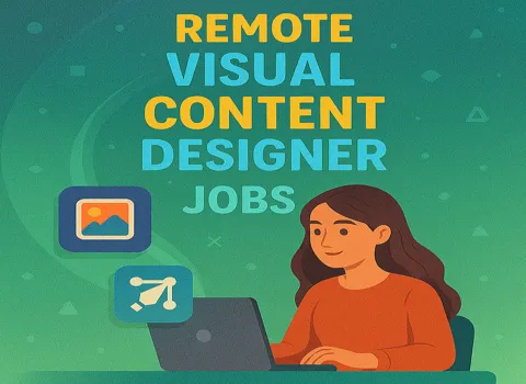 Remote Visual Content Designer