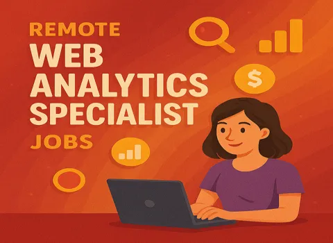 Remote Web Analytics Specialist