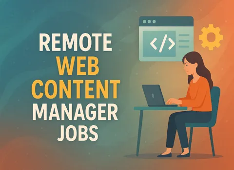 Remote Web Content Manager