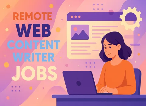 Remote Web Content Writer