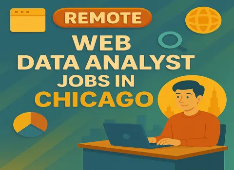 Remote Web Data Analyst Jobs in Chicago