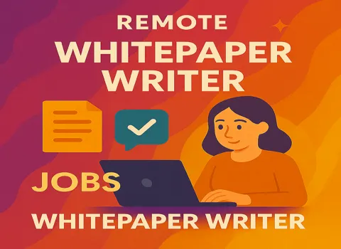 Remote Whitepaper Writer
