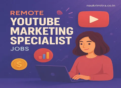 Remote YouTube Marketing Specialist