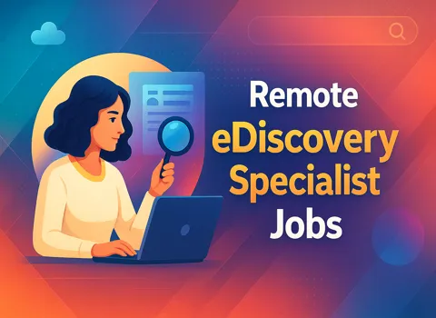 Remote eDiscovery Specialist