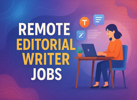 Remote Editorial Writer
