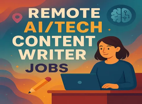 Remote AI/Tech Content Writer