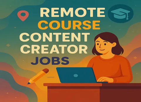 Remote Course Content Creator