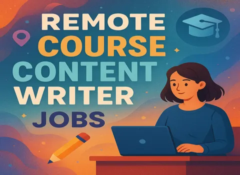 Remote Course Content Writer