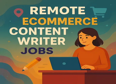 Remote eCommerce Content Writer