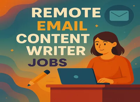 Remote Email Content Writer