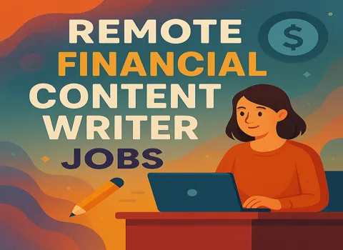 Remote Financial Content Writer