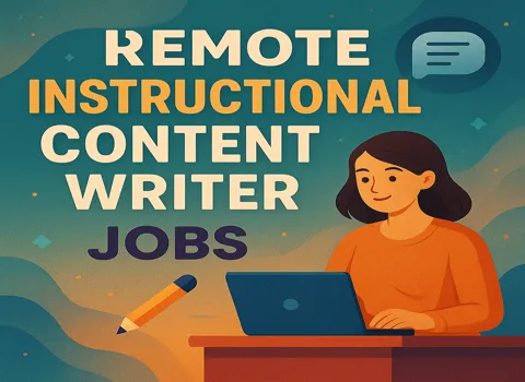 Remote Instructional Content Writer