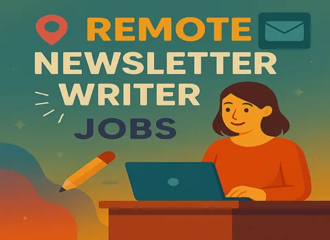 Remote Newsletter Writer