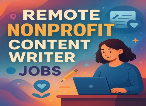Remote Nonprofit Content Writer