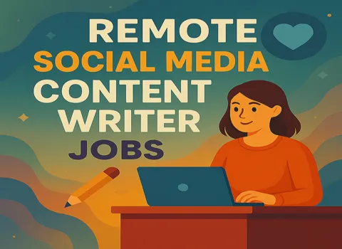 Remote Social Media Content Writer