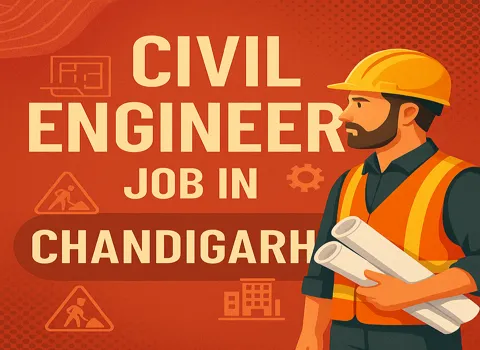 Civil Engineer Job In Chandigarh