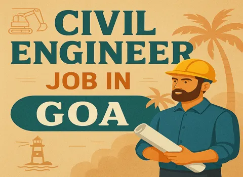 Civil Engineer Job In Goa