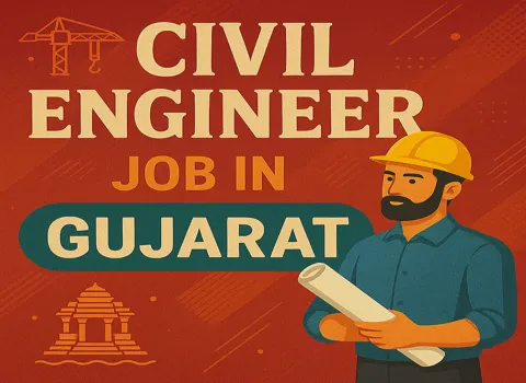 Civil Engineer Job In Gujarat