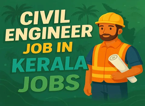 Civil Engineer Job In Kerala