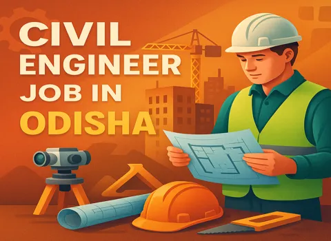 Civil Engineer Job In Odisha