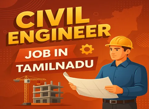 Civil Engineer Job In Tamilnadu