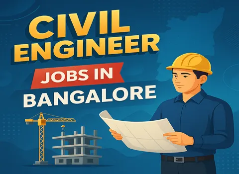 Civil Engineer jobs In Bangalore