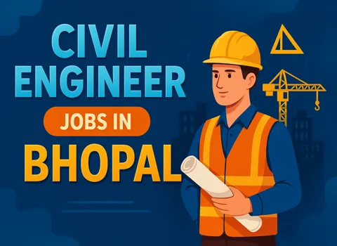 Civil Engineer Jobs In Bhopal